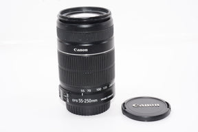 【外観並級】Canon 望遠ズームレンズ EF-S55-250mm F4-5.6 IS II