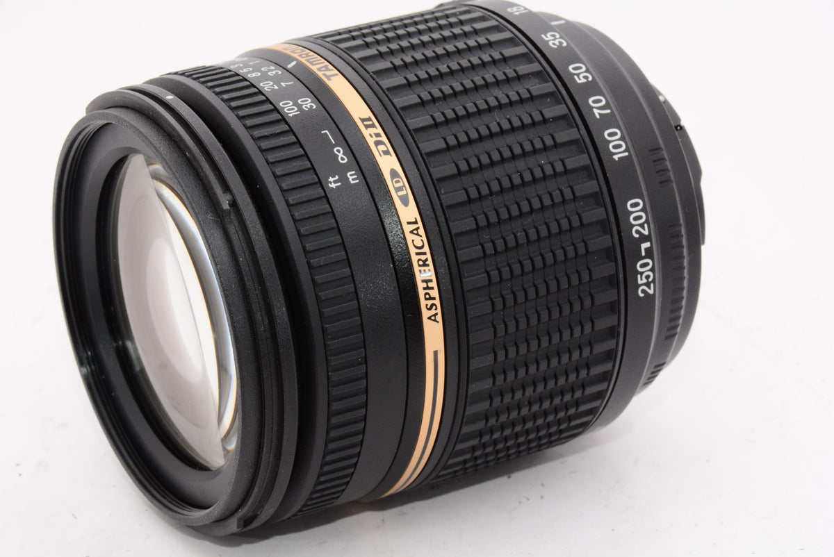 【外観特上級】TAMRON AF18-250mm F/3.5-6.3 Di II LD Aspherical [IF] Macro デジタル専用 AFモーター内蔵ニコン用 A18NII