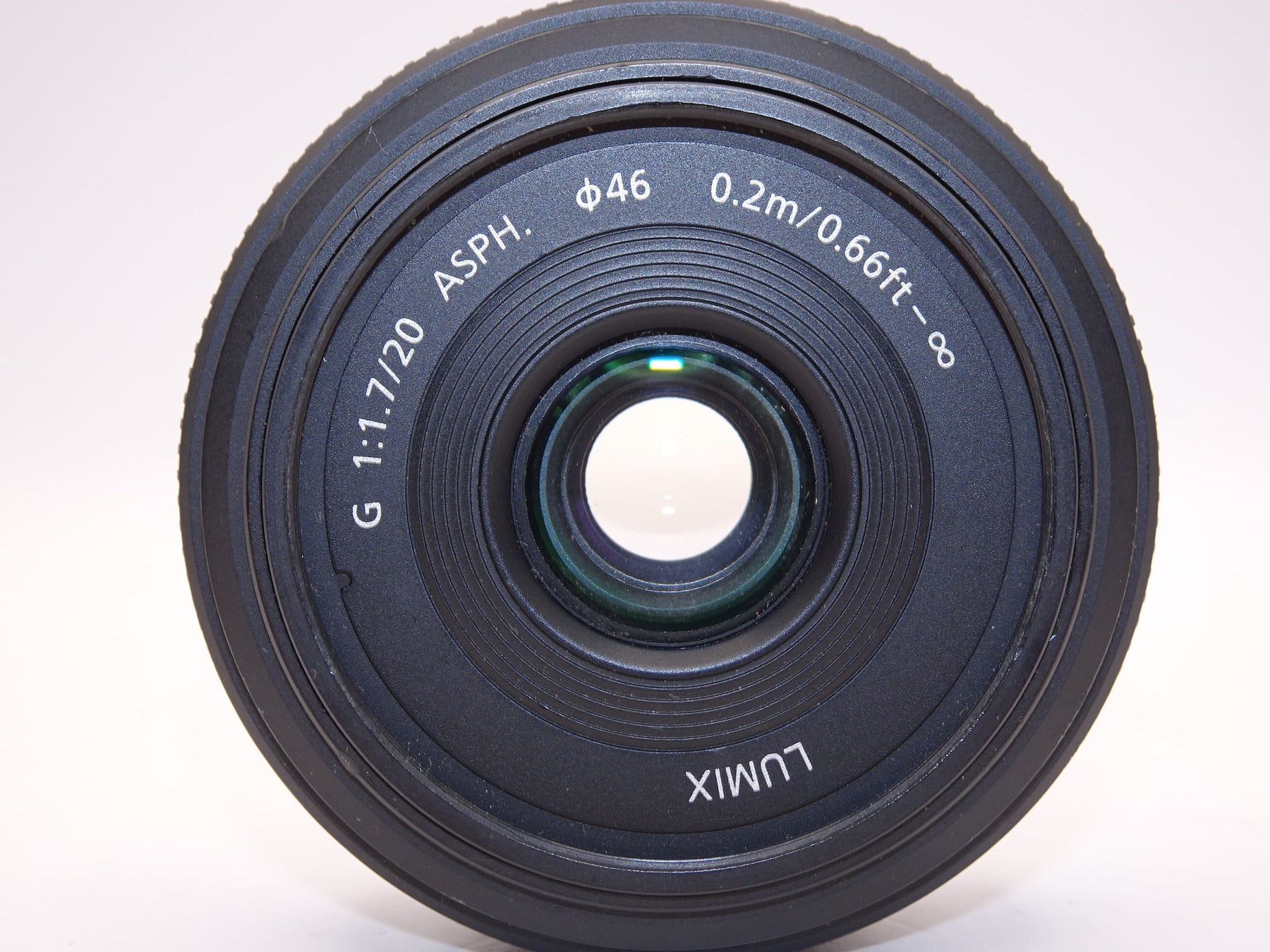 【外観特上級】パナソニック ルミックス G 20mm/F1.7 ASPH. H-H020