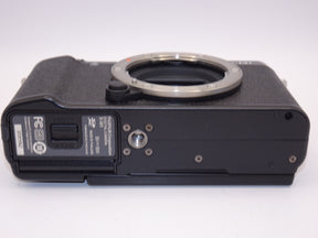 【外観特上級】FUJIFILM ミラーレス一眼カメラ X-M1 ボディ ブラック