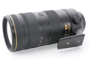 【ほぼ新品】Nikon 望遠ズームレンズ AF-S NIKKOR 70-200mm f/2.8E FL ED VR フルサイズ対応