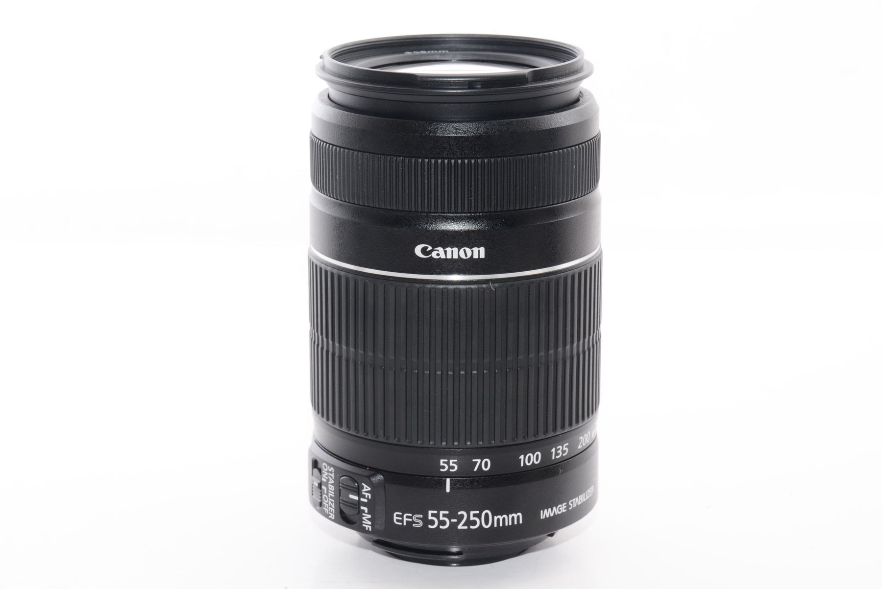 外観特上級】Canon 望遠ズームレンズ EF-S55-250mm F4-5.6 IS II APS-C