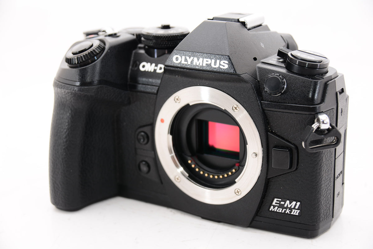 【オススメ】OLYMPUS ミラーレス一眼カメラ OM-D E-M1 MarkIII ボディー ブラック