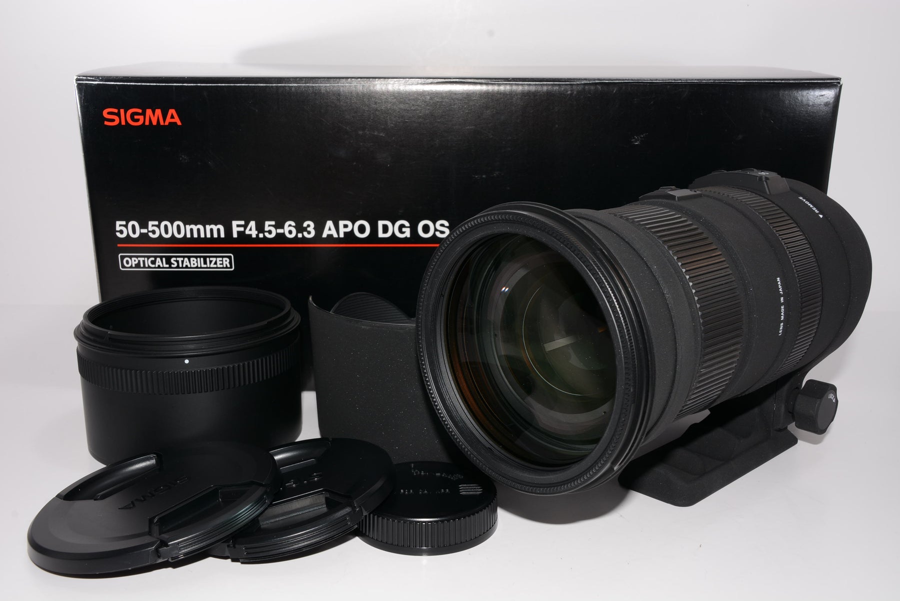 【外観特上級】SIGMA 超望遠ズームレンズ APO 50-500mm F4.5-6.3 DG OS HSM ペンタックス用 フルサイズ対応 738617