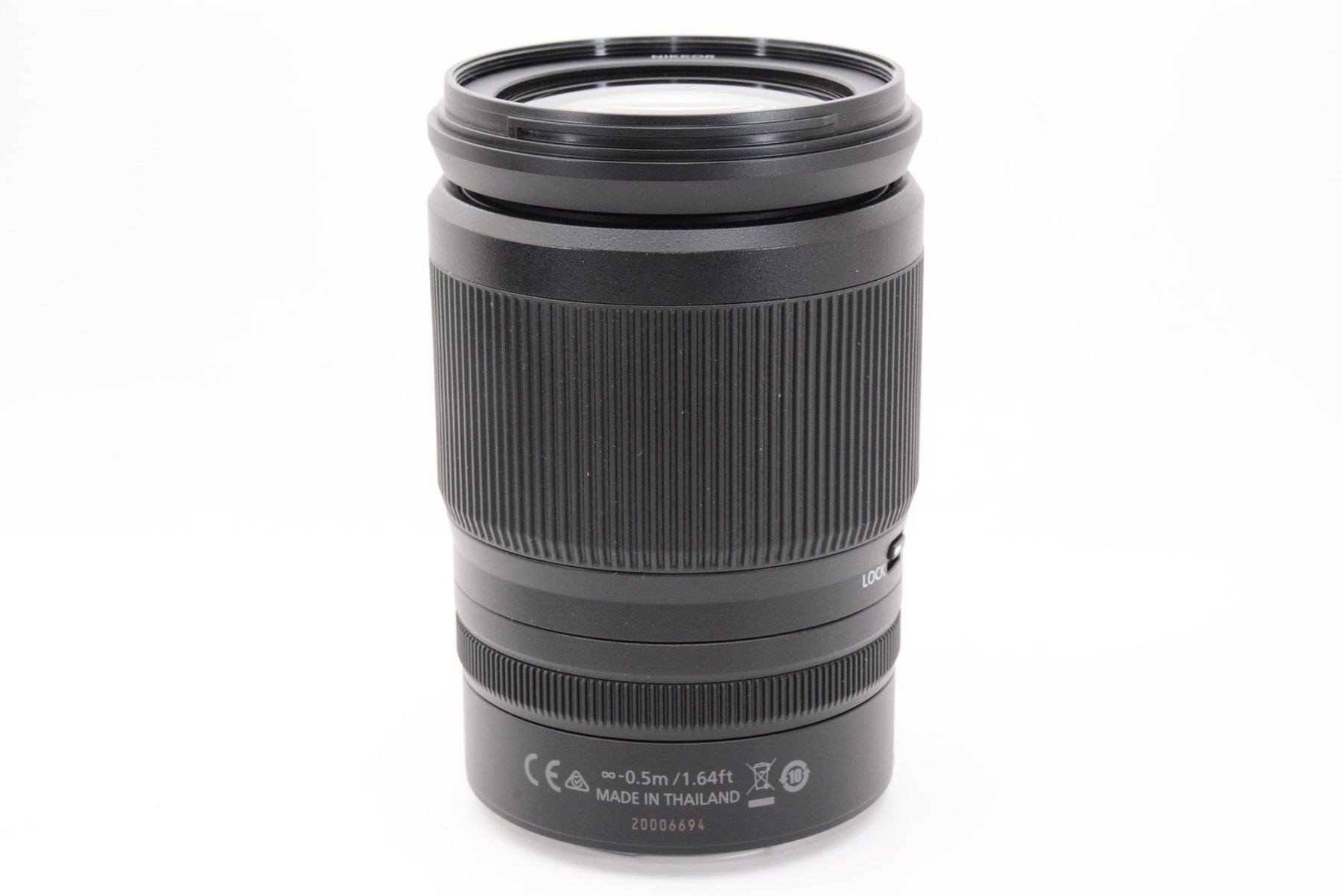 【外観特上級】Nikon 高倍率ズームレンズ NIKKOR Z 24-200mm f/4-6.3 VR Zマウント フルサイズ対応 NZ24-200