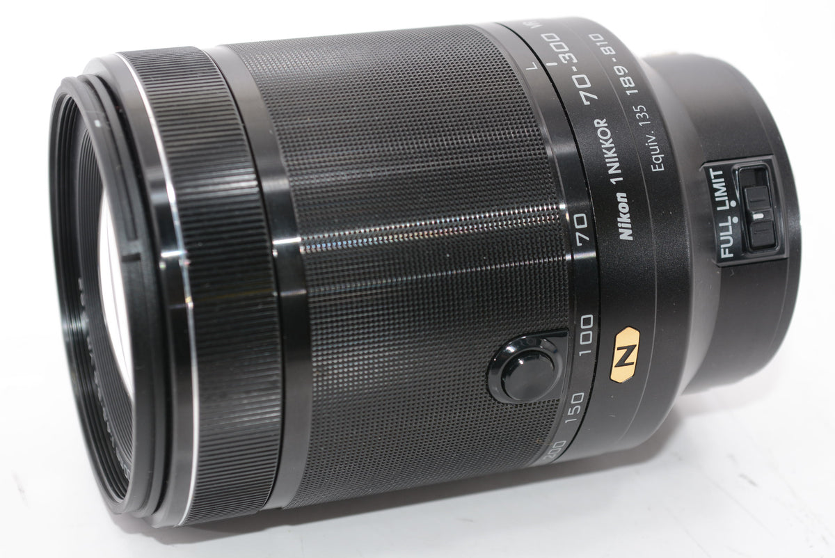 【外観並級】Nikon 望遠ズームレンズ1 NIKKOR VR 70-300mm f/4.5-5.6 1NVR70-300