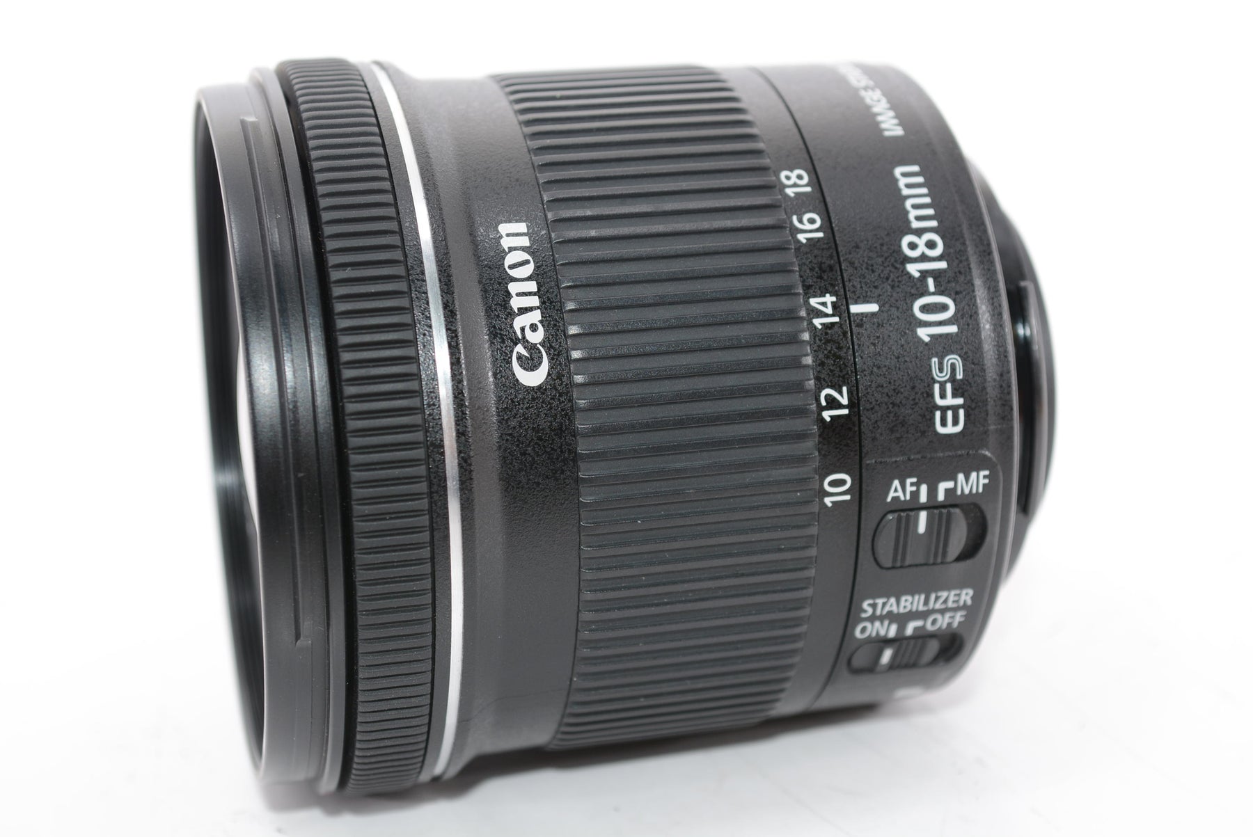 【外観特上級】Canon 超広角ズームレンズ EF-S10-18mm F4.5-5.6 IS STM