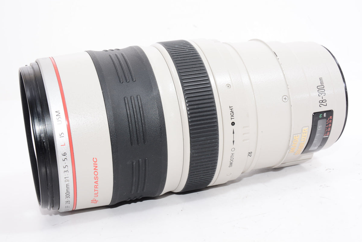 【外観特上級】Canon 望遠ズームレンズ EF28-300mm F3.5-5.6L IS USM フルサイズ対応