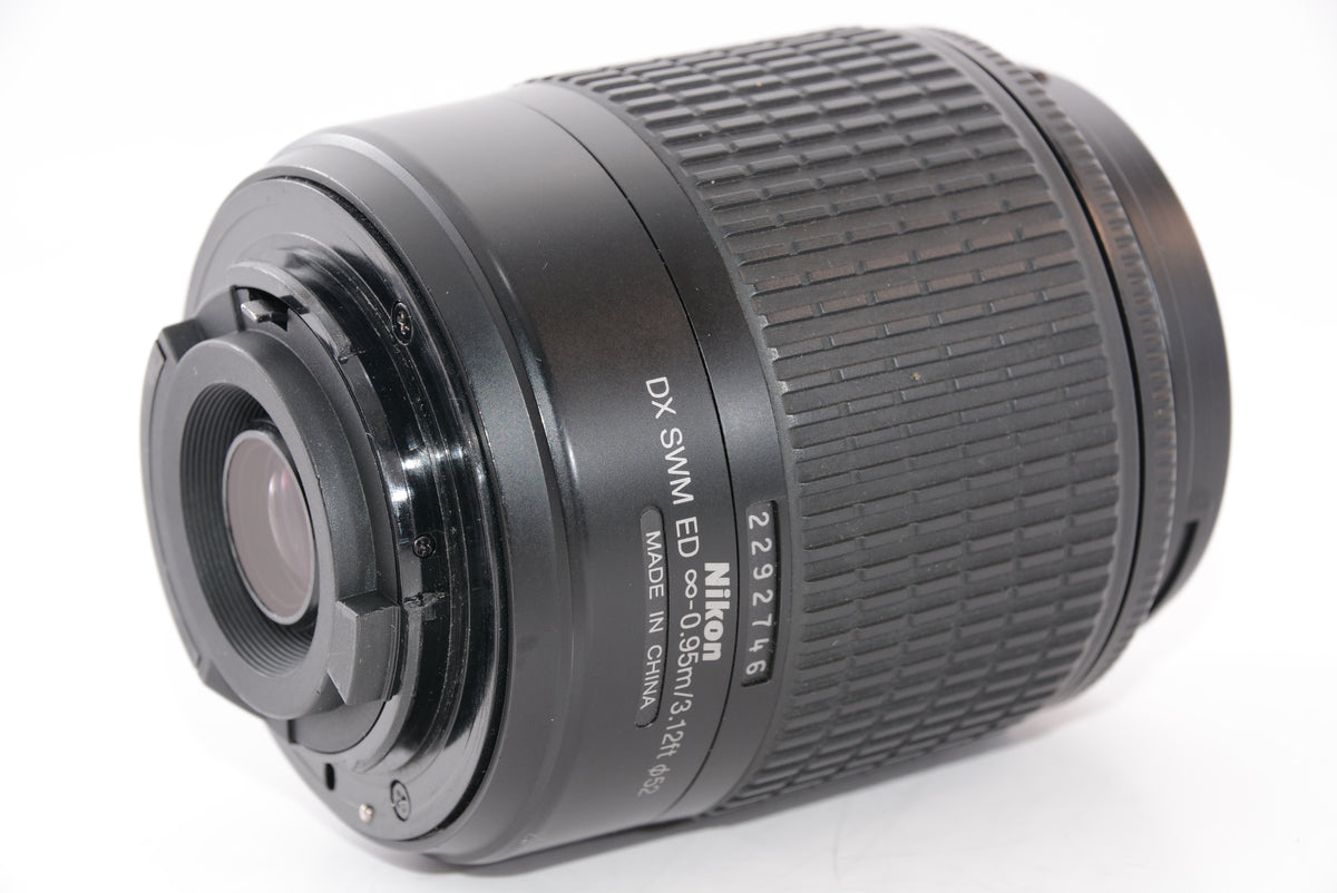 【外観特上級】Nikon 望遠ズームレンズ AF-S DX VR Zoom Nikkor ED 55-200mm f/4-5.6G ニコンDXフォーマット専用