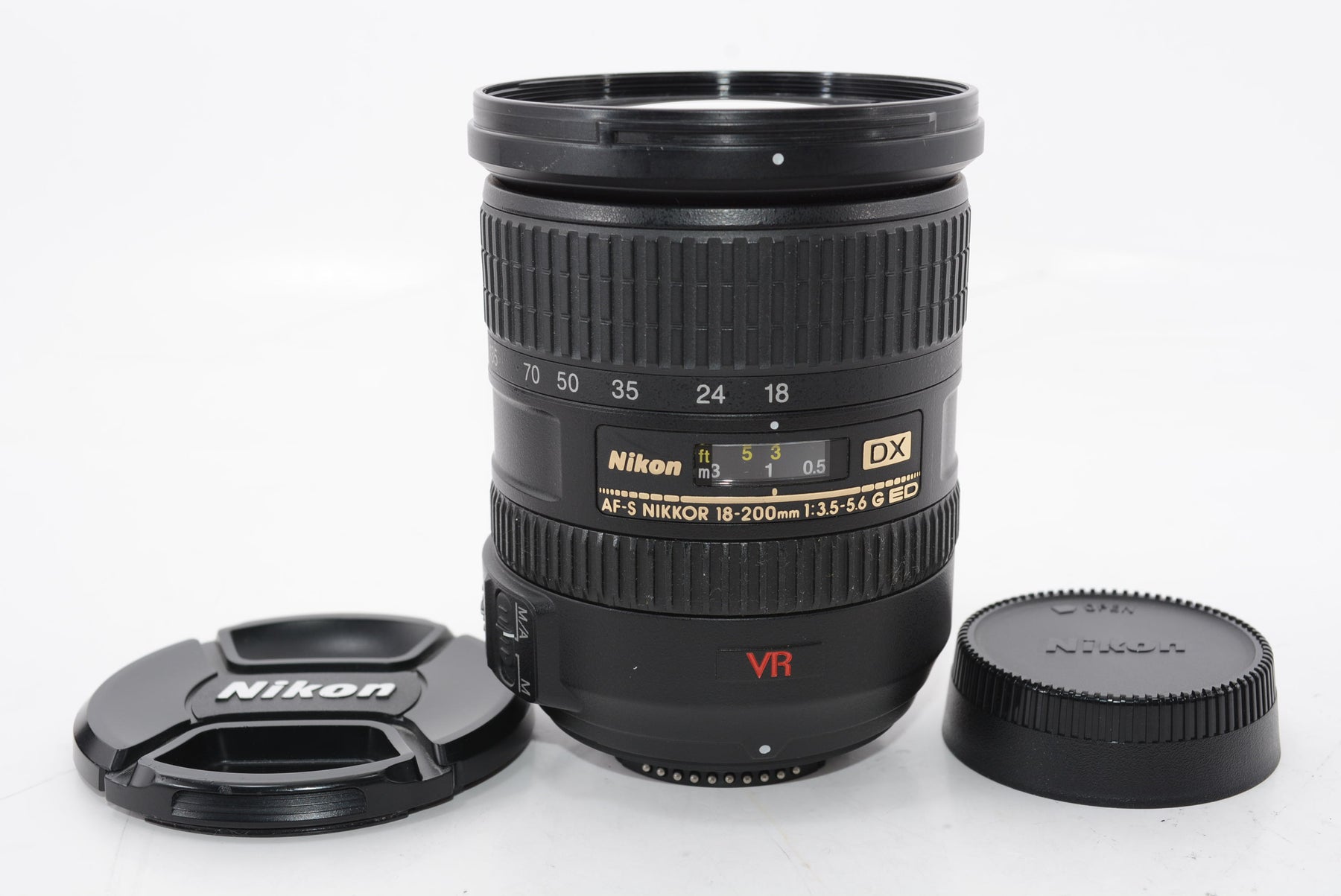 【外観並級】Nikon AF-S DX VR Zoom Nikkor ED18-200mm F3.5-5.6G(IF) ニコンDXフォーマット専用