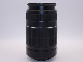 【外観特上級】Canon 望遠ズームレンズ EF-S55-250mm F4-5.6 IS II