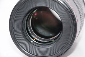 【外観特上級】Canon 単焦点マクロレンズ EF100mm F2.8L マクロ IS USM フルサイズ対応