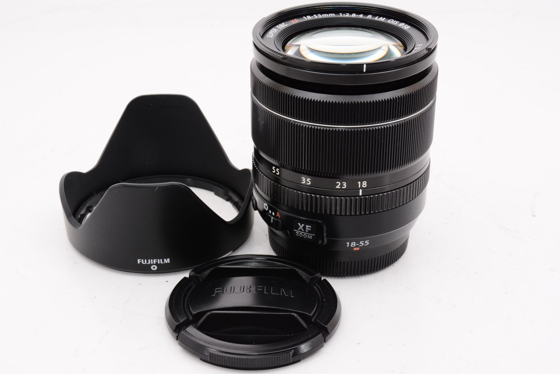 【外観特上級】FUJIFILM 標準ズームレンズ XF18-55mmF2.8-4 R OIS