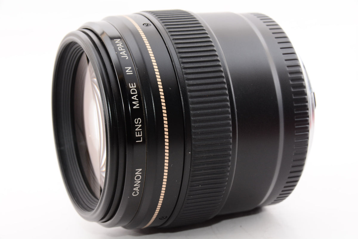 【外観特上級】Canon 単焦点レンズ EF85mm F1.8 USM フルサイズ対応