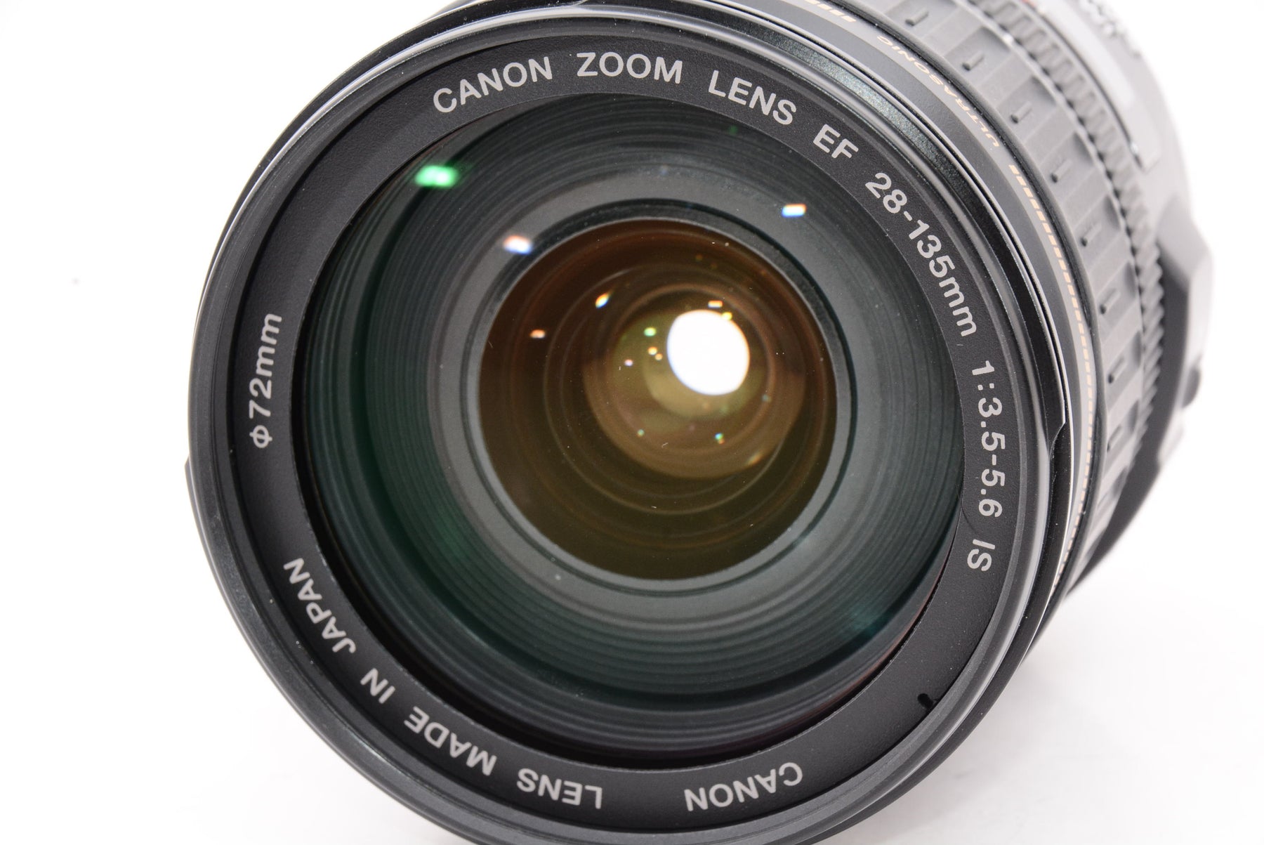 オススメ】Canon 標準ズームレンズ EF28-135mm F3.5-5.6 IS USM フル