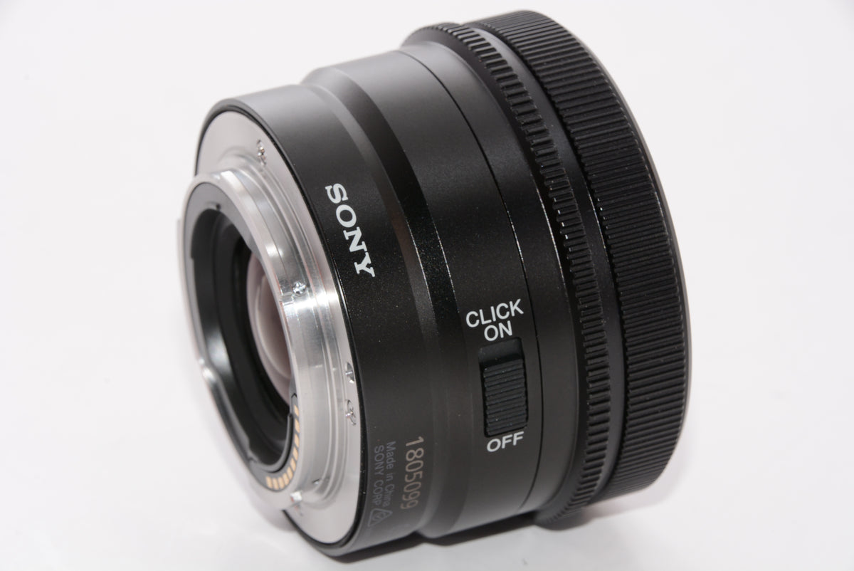 【外観特上級】ソニー フルサイズ対応単焦点レンズ SEL40F25G FE 40mm F2.5 G