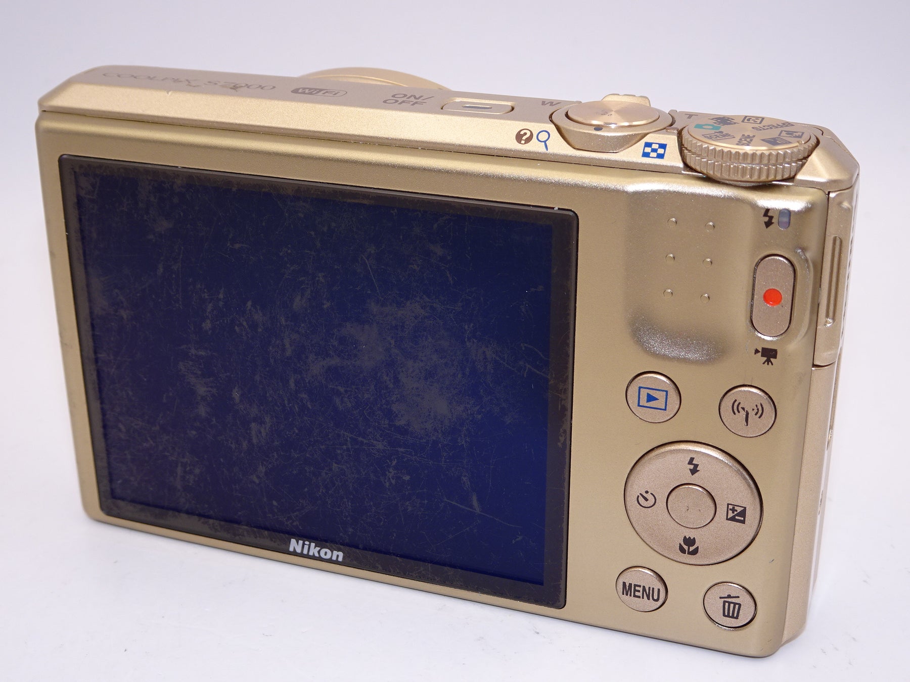 【外観並級】Nikon デジタルカメラ COOLPIX S7000 ゴールド