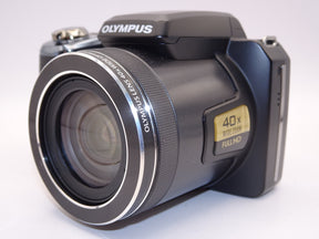 【外観特上級】OLYMPUS デジタルカメラ STYLUS SP-820UZ 1400万画素CMOS 光学40倍ズーム 広角22.4mm ブラック  SP-820UZ BLK
