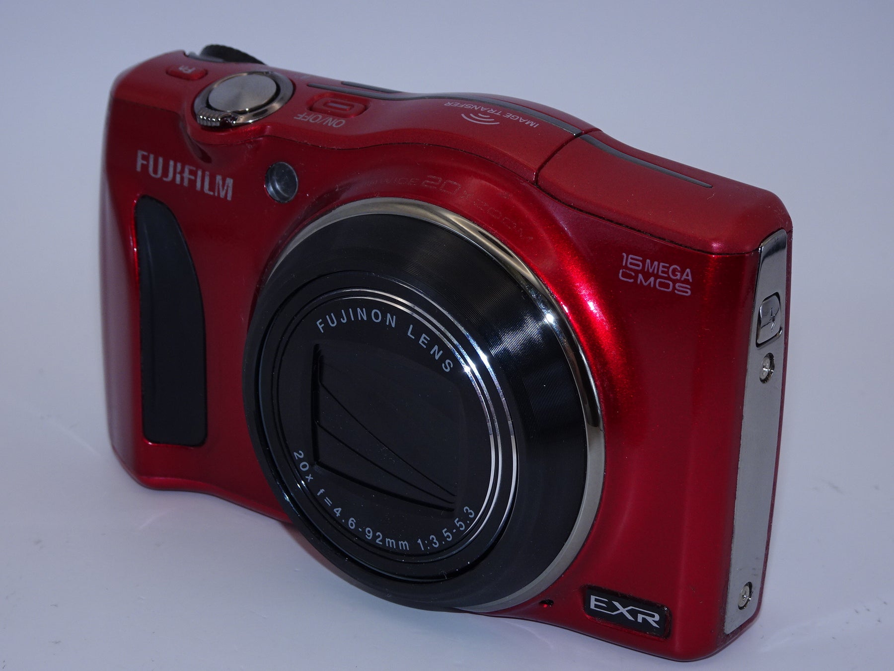 【外観特上級】FUJIFILM  FinePix F800EXR レッド