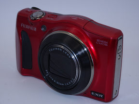 【外観特上級】FUJIFILM  FinePix F800EXR レッド