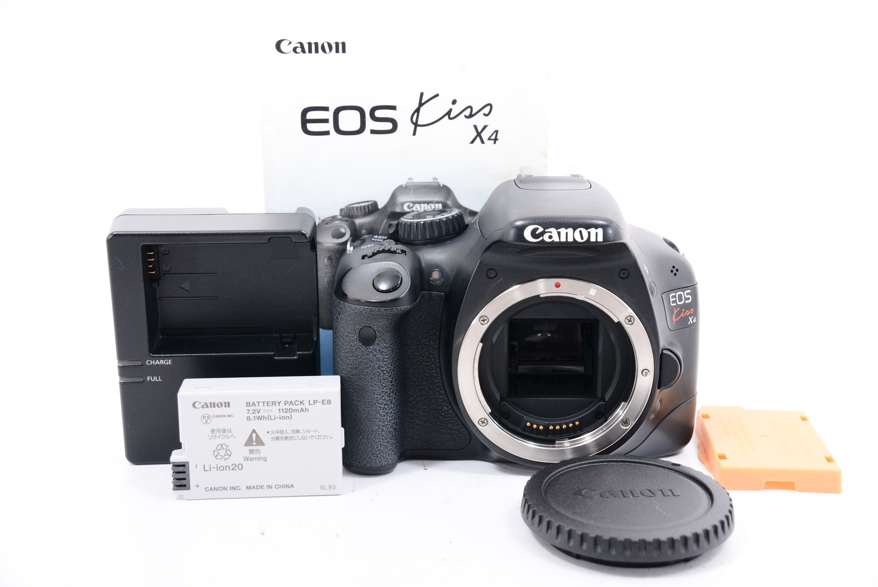 【外観特上級】Canon デジタル一眼レフカメラ EOS Kiss X4 ボディ KISSX4-BODY