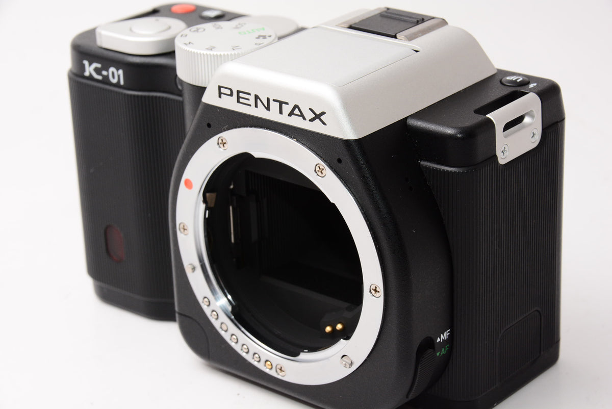 【外観特上級】PENTAX ミラーレス一眼カメラ K-01 ボディ ブラック/ブラック K-01BODY BK/BK