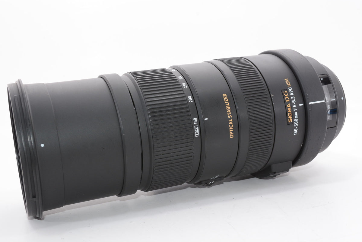 【外観並級】SIGMA APO 150-500mm F5-6.3 DG OS HSM ニコン用