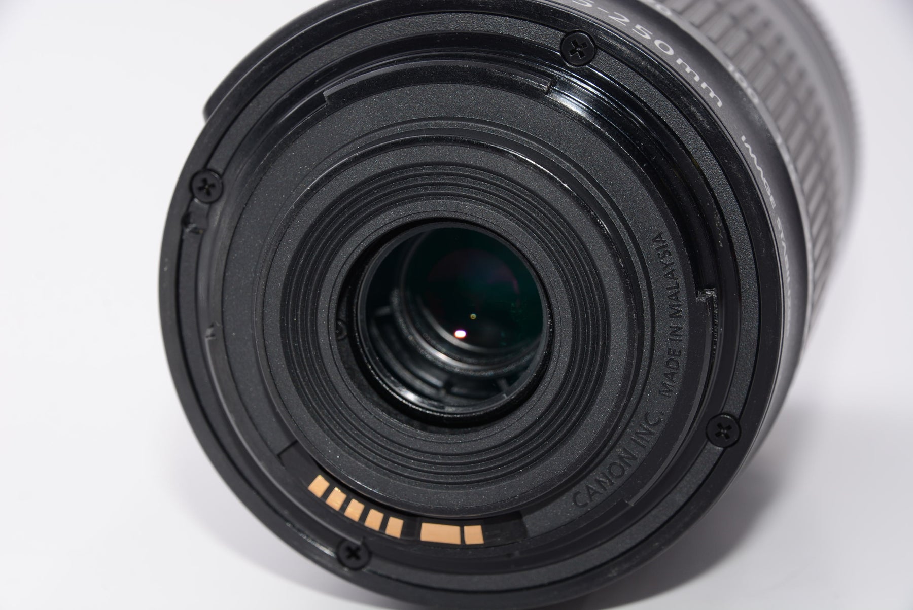 Canon 望遠ズームレンズ EF-S55-250mm