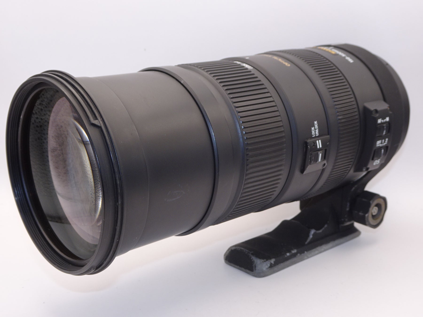 【外観並級】SIGMA APO 150-500mm F5-6.3 DG OS HSM ニコン用