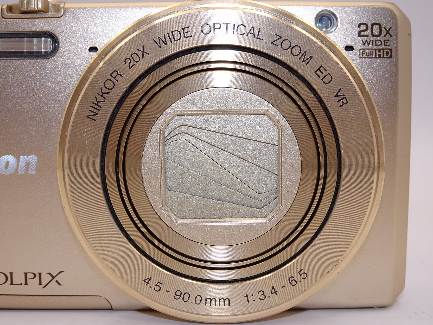 【外観並級】Nikon デジタルカメラ COOLPIX S7000 ゴールド