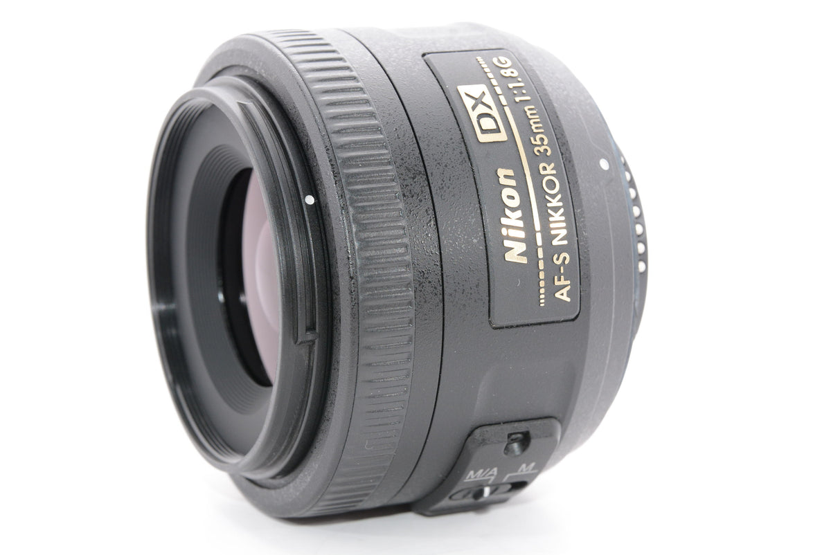 【外観特上級】Nikon 単焦点レンズ AF-S DX NIKKOR 35mm f/1.8G ニコンDXフォーマット専用