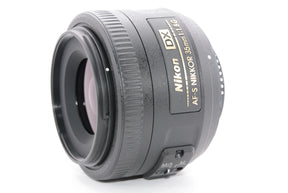 【外観特上級】Nikon 単焦点レンズ AF-S DX NIKKOR 35mm f/1.8G ニコンDXフォーマット専用