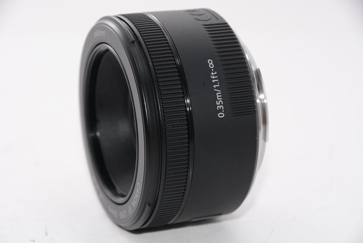 【外観特上級】Canon 単焦点レンズ EF50mm F1.8 STM フルサイズ対応 EF5018STM