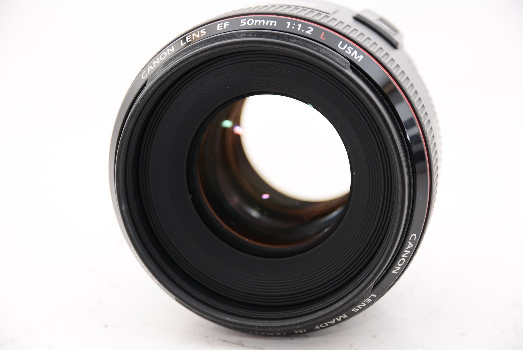 【外観特上級】Canon 単焦点標準レンズ EF50mm F1.2L USM フルサイズ対応