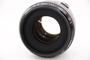 【外観特上級】Canon 単焦点標準レンズ EF50mm F1.2L USM フルサイズ対応