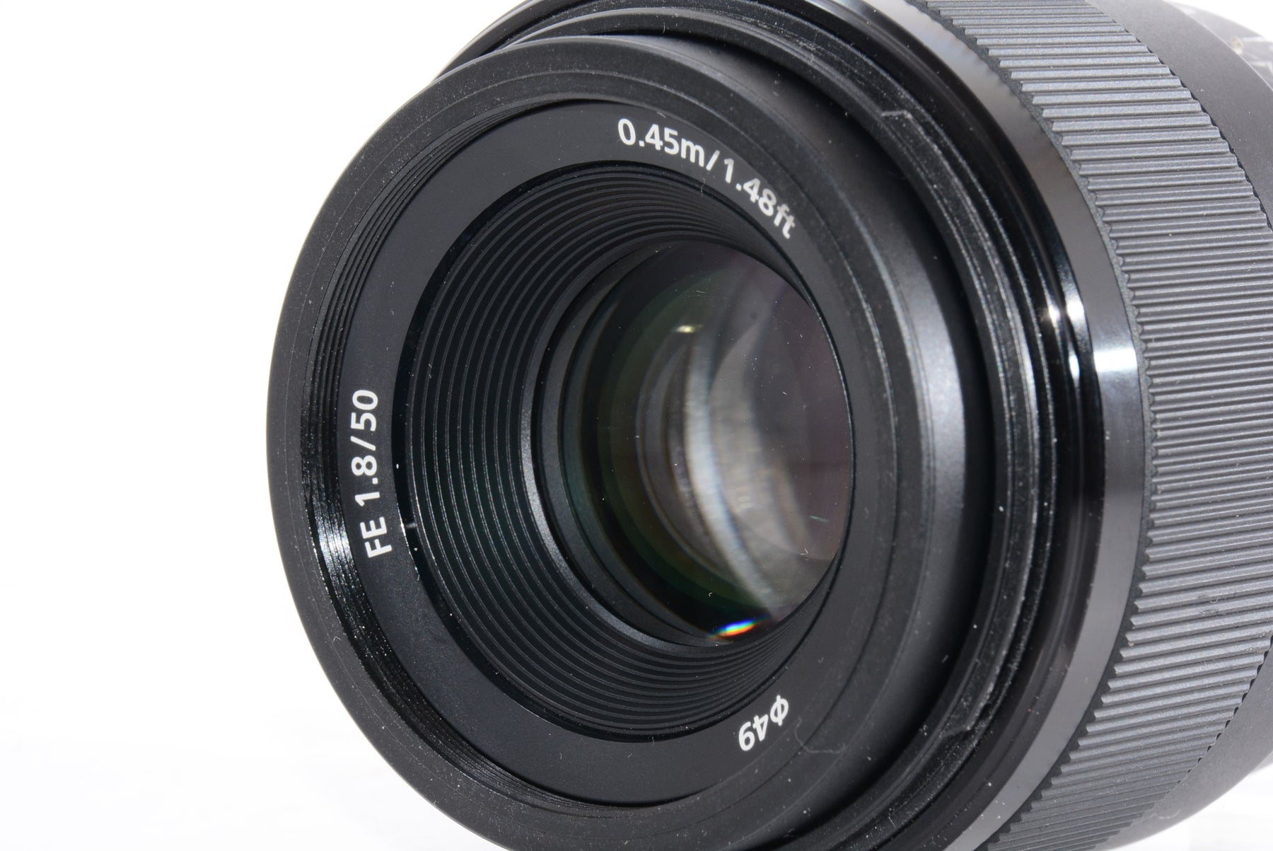 【外観特上級】ソニー デジタル一眼カメラα[Eマウント]用レンズ SEL50F18F (FE 50mm F1.8)