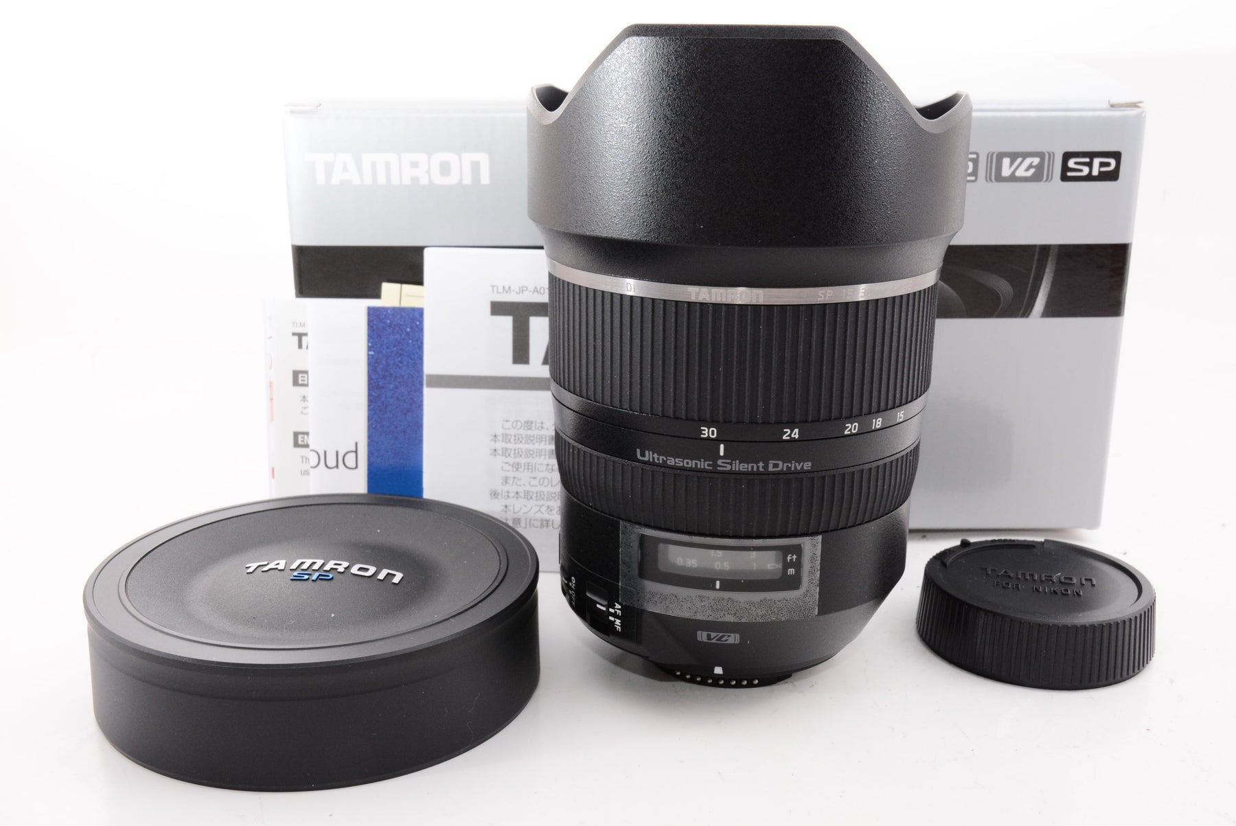 【外観特上級】TAMRON 大口径超広角ズームレンズ SP 15-30mm F2.8 Di VC USD ニコン用 フルサイズ対応 A012N