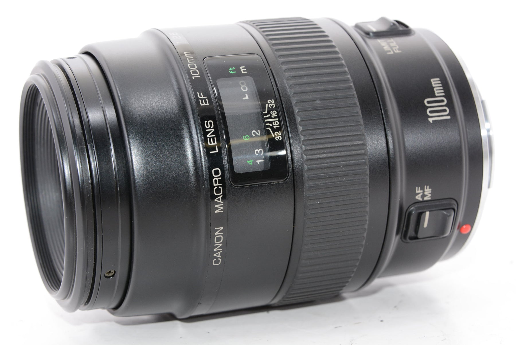 【外観特上級】Canon EF レンズ 100mm F2.8 マクロ