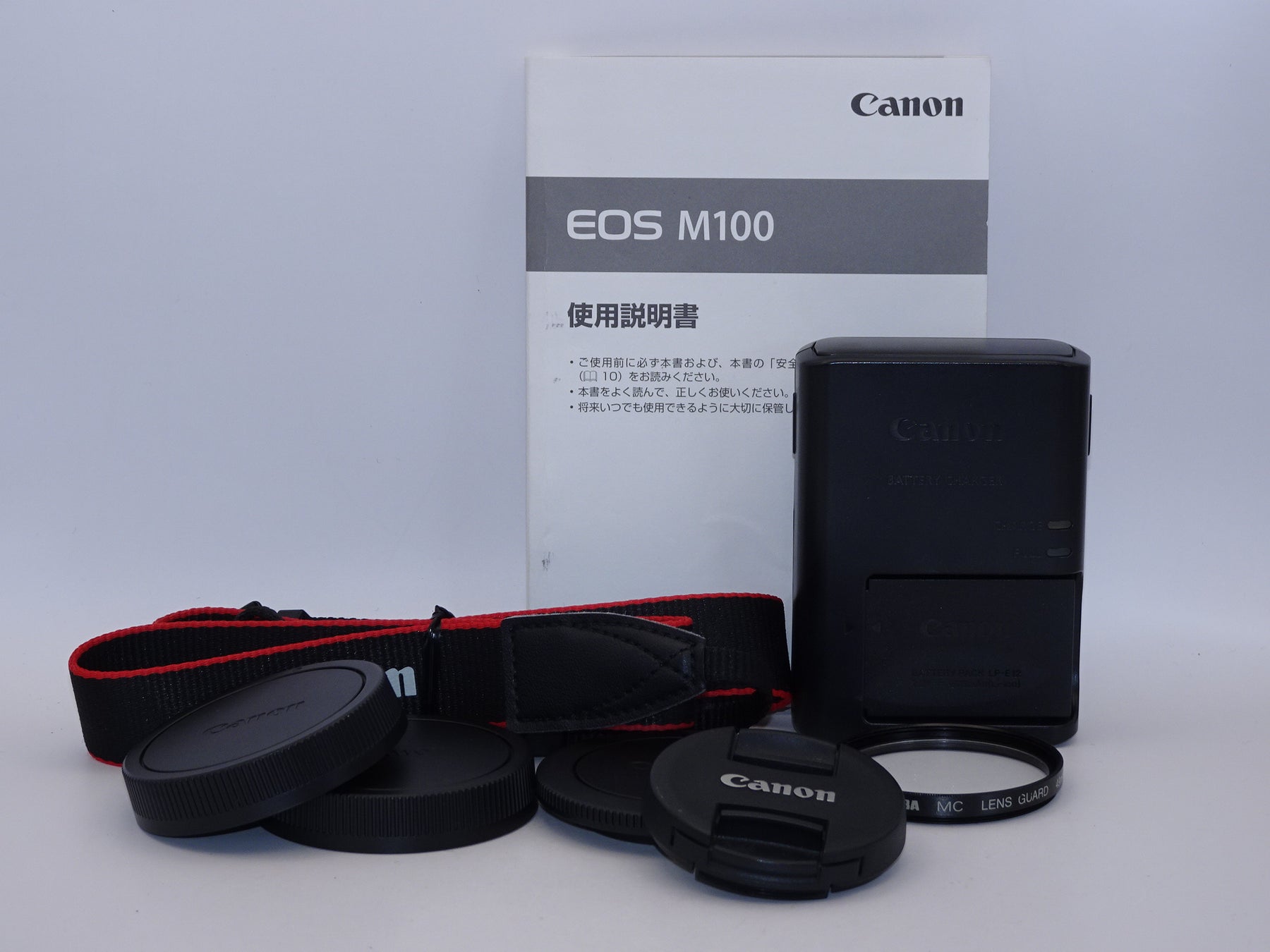 【外観特上級】Canon ミラーレス一眼カメラ EOS M100 ダブルズームキット ホワイト EOSM100WH-WZK