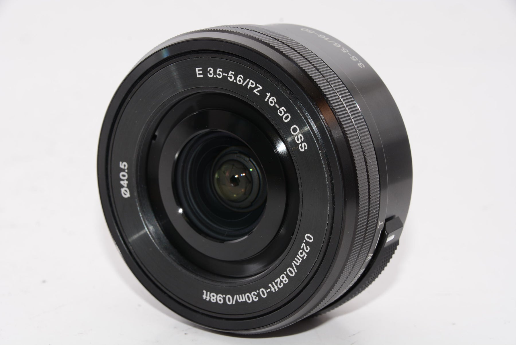 【外観特上級】ソニー SONY ミラーレス一眼 α NEX-5R パワーズームレンズキット E PZ 16-50mm F3.5-5.6 OSS付属 ブラック NEX-5RL/B