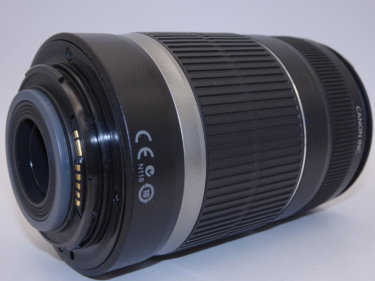 【外観特上級】Canon 望遠レンズ EF-S55-250mm F4-5.6 IS