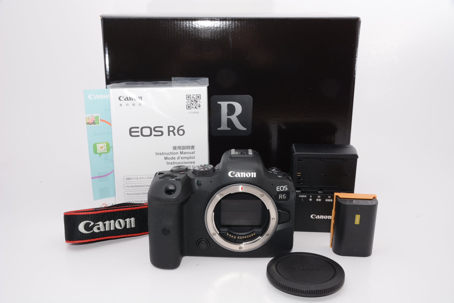 【外観特上級】Canon ミラーレス一眼カメラ EOS R6 ボディー EOSR6