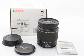 【外観特上級】Canon EF 28 – 80 mm f / 3.5 – 5.6 III USM