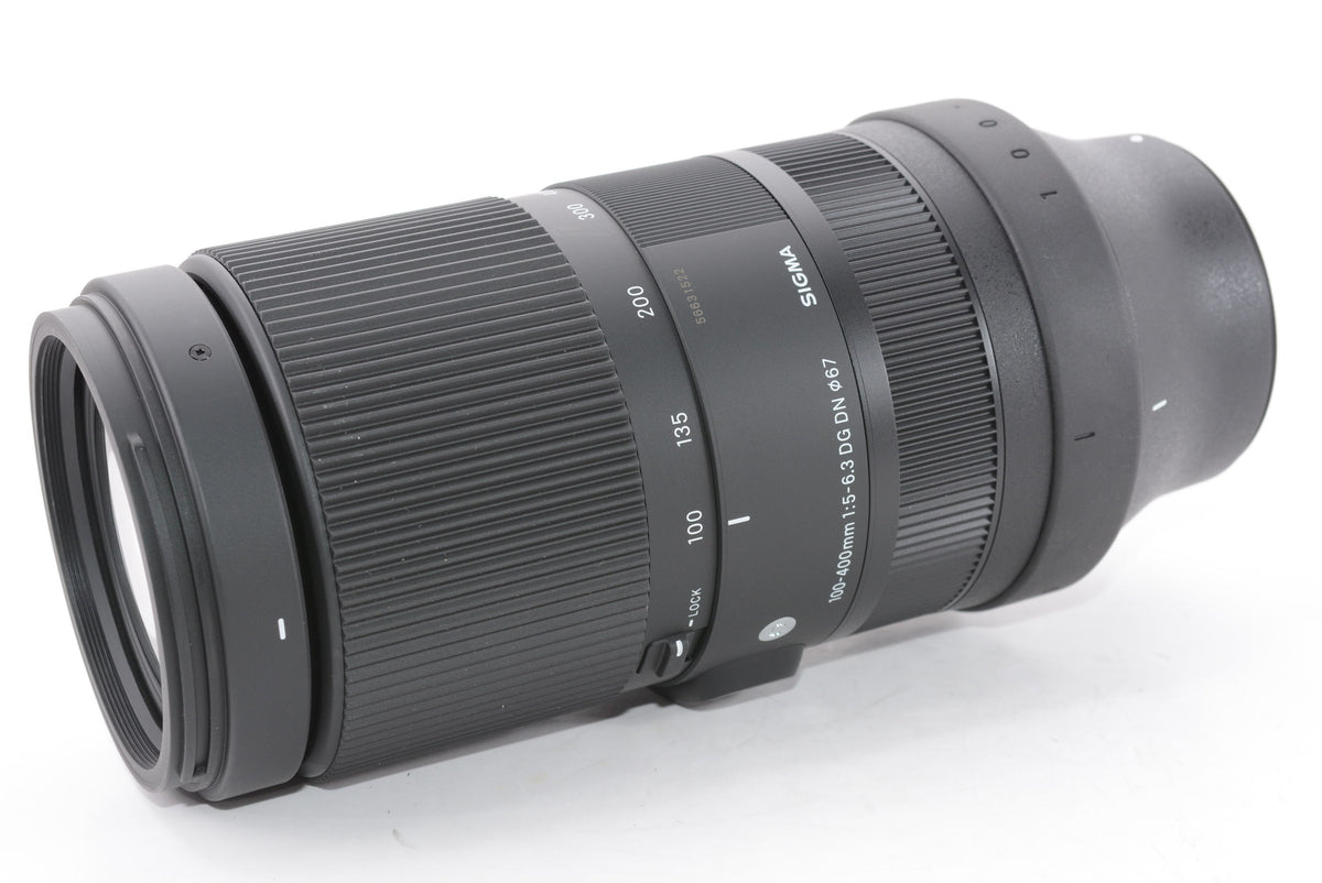 【外観特上級】シグマ 100-400mm F5-6.3 DGDN OS Contemporary Lマウント用