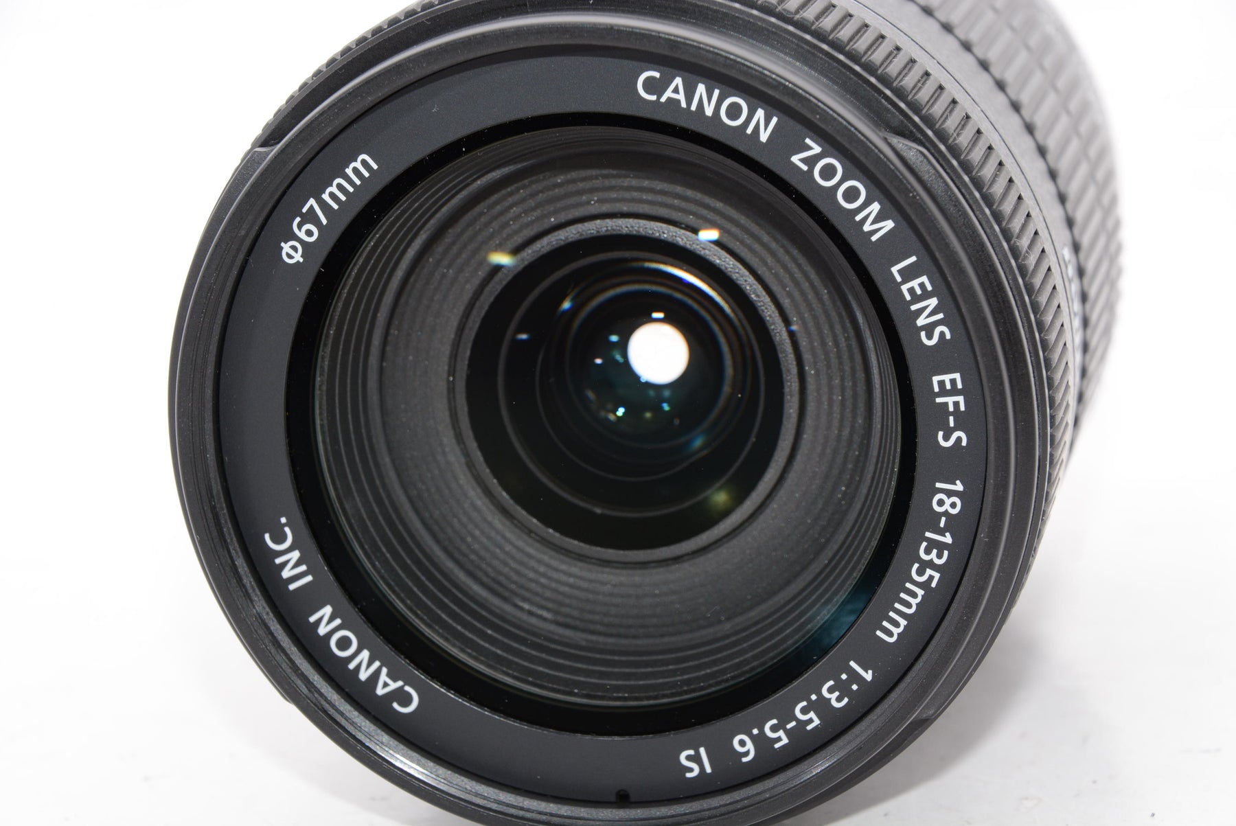 【外観特上級】Canon 標準ズームレンズ EF-S18-135mm F3.5-5.6 IS STM APS-C対応