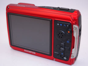 【外観特上級】OLYMPUS 防水デジタルカメラ TOUGH TG-310 レッド