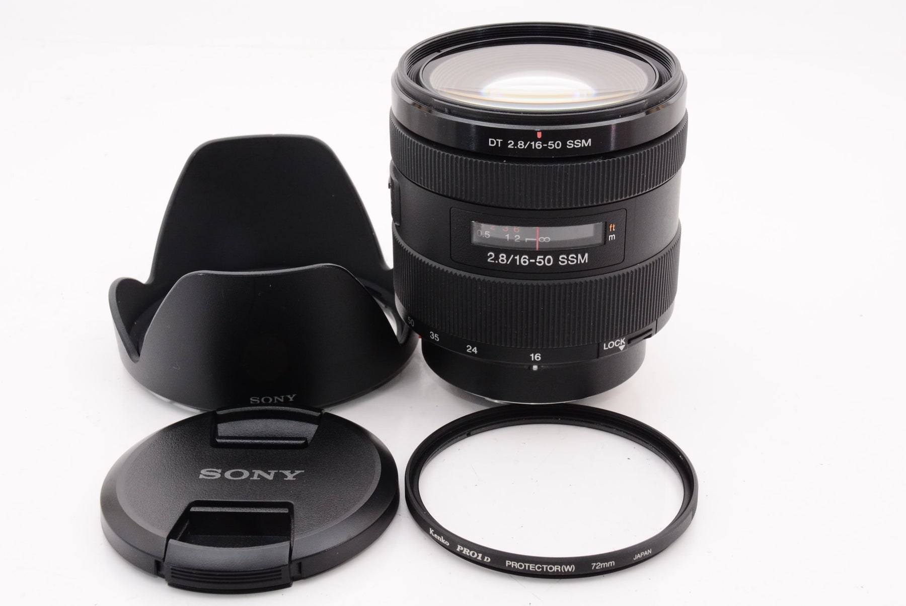 SONY DT16-50F2.8SSM Aマウント標準ズーム-