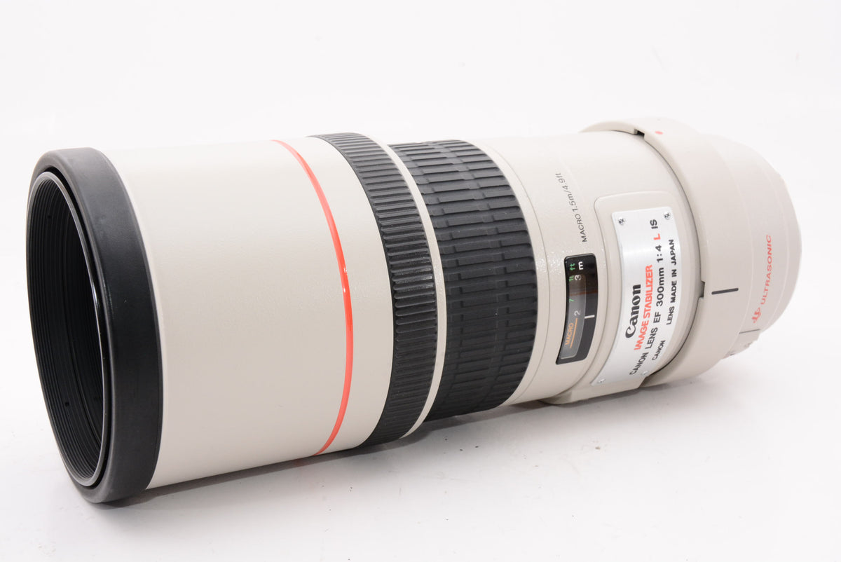 【外観特上級】Canon 単焦点望遠レンズ EF300mm F4L IS USM フルサイズ対応