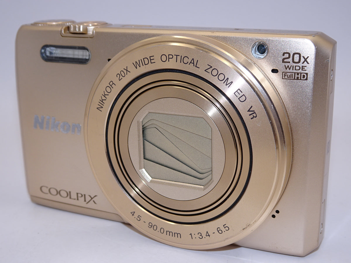 【外観並級】Nikon デジタルカメラ COOLPIX S7000 ゴールド