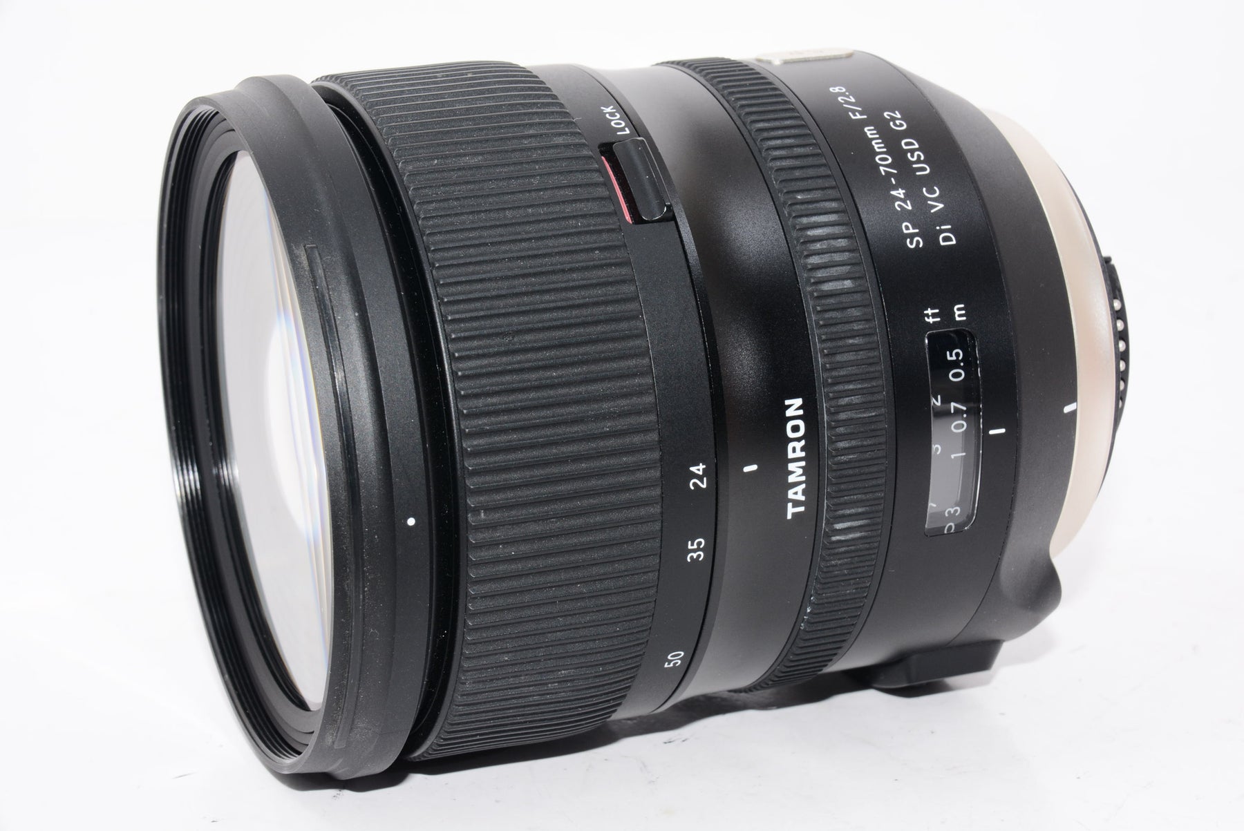 【外観特上級】TAMRON 大口径標準ズームレンズ SP24-70mm F2.8 Di VC USD G2 ニコン用 フルサイズ対応